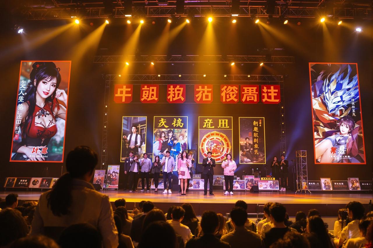 声优见面会:幕后花絮全纪录 - ace动漫VIP专享