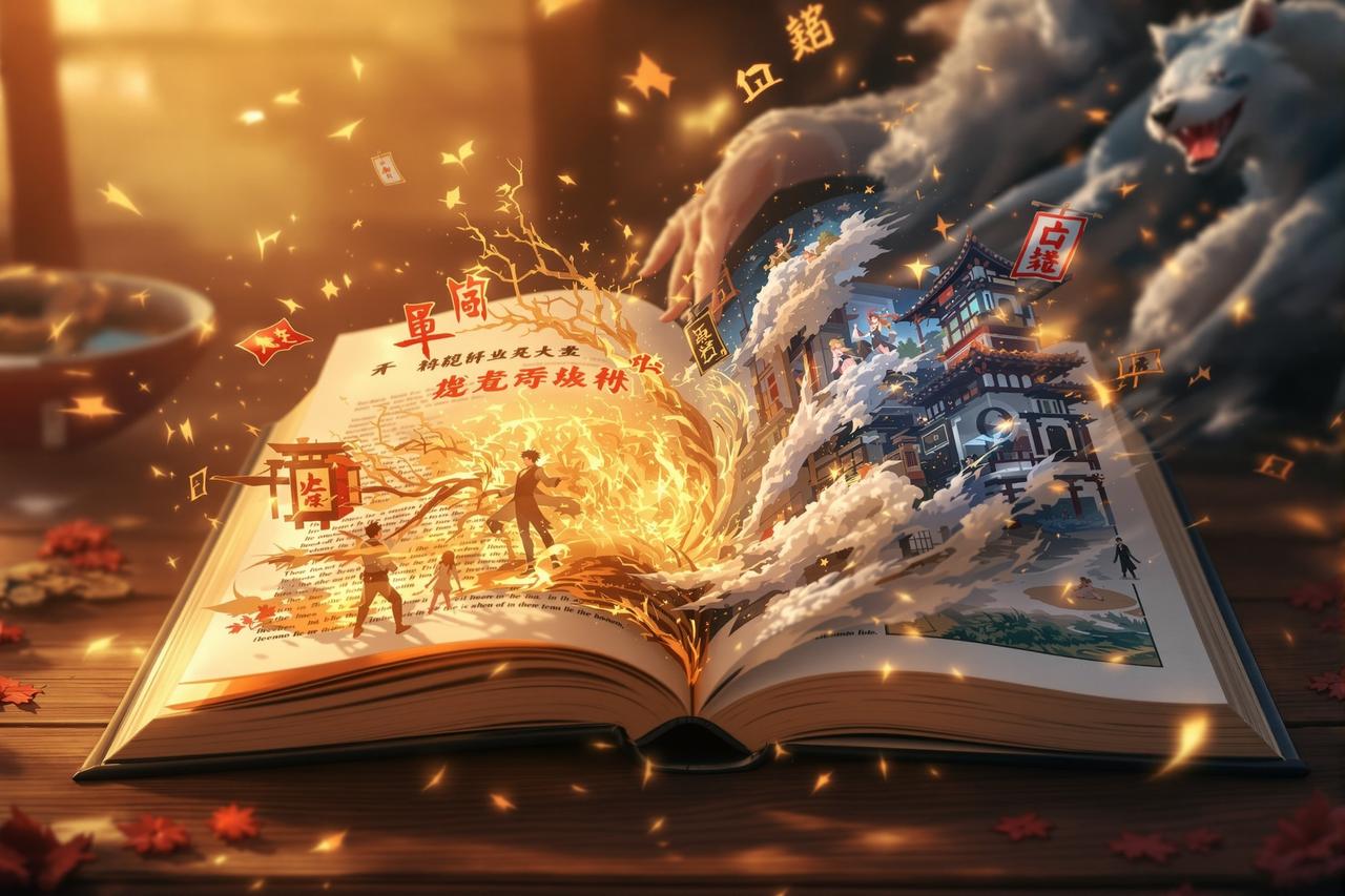 从小说到动画:IP改编的成功密码 - ace动漫特别企划产业观察